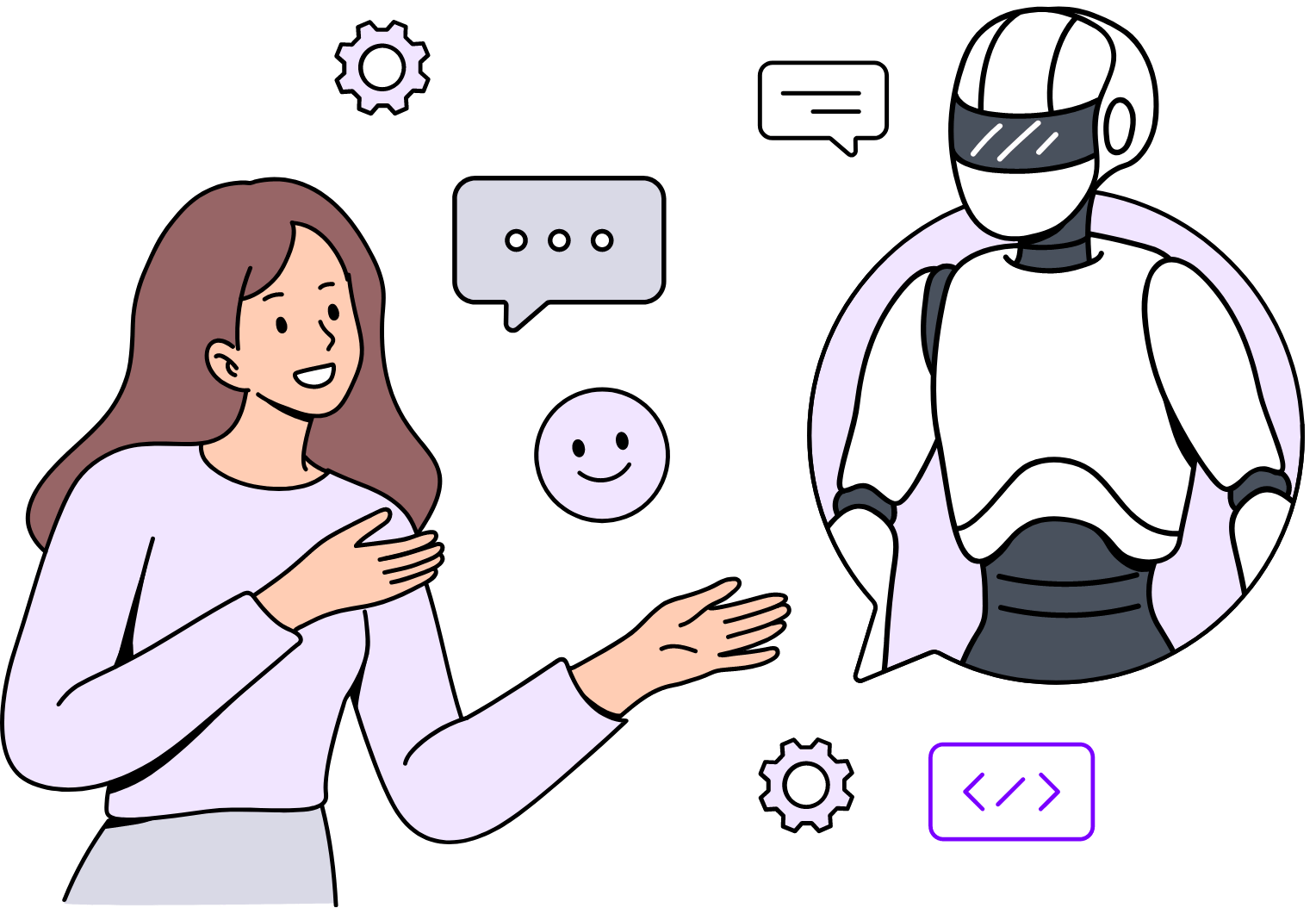 Agentes de IA resolviendo consultas de soporte